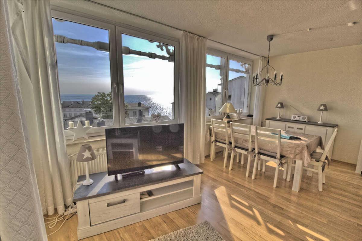 Villa Seeblick - Apartment 309 萨斯尼茨 外观 照片